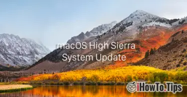 macOS Yüksek Sierra 10.13.2 Ek Update [Spectre'ı Düzelt Security güvenlik açığı]