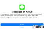 Save messages on iCloud - Less space occupied by Messages on the iPhone