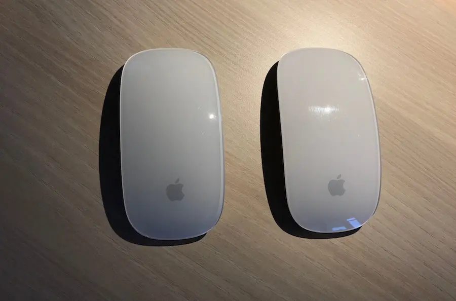 Apple Magic Mouse Des modèles photo