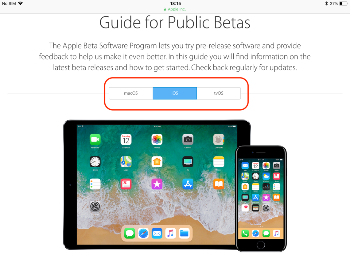 iOS Beta installation guide on iPhone, iPad and iPod touch (Enroll ...
