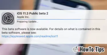 iOSの11.3 Public Beta 2  -  Battery Health ＆ 新しい App Store、iTunesStoreのスプラッシュ画面