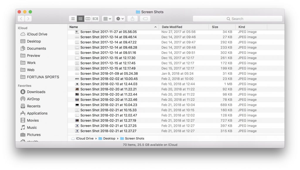 Jak zmienić domyślną nazwę zapisywanych zrzutów ekranu „Screen Shot” macOS