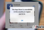 Les App Store n'est pas disponible dans le pays ou la région où vous vous trouvez.