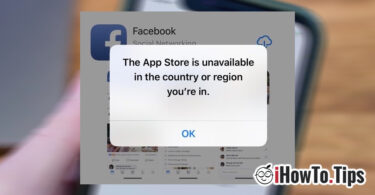 Połączenia App Store jest niedostępny w kraju lub regionie, w którym się znajdujesz.