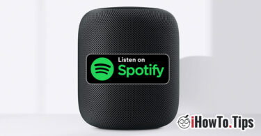 How can we listen to music from Spotify on HomePod and to usesim voice commands