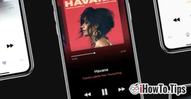 iOS 12 Music App Concept : CoverFlow, Dark Mode & Minimalistic Design