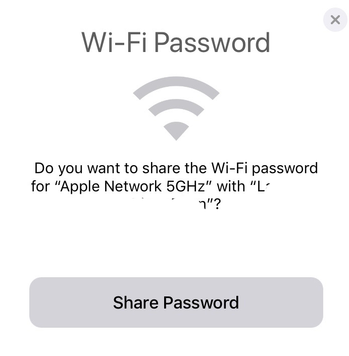 Passwort teilen 1