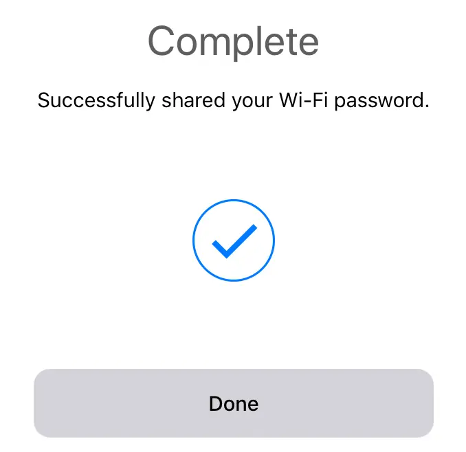 Udostępnij hasło Wi-Fi dla iPhone'a, iPada i MacBook - Połączenie Wi-Fi bez znajomości hasła
