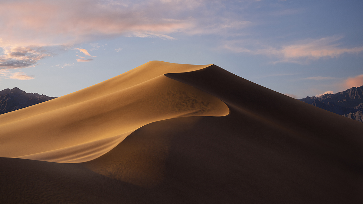 1 macOS Mojave Day tapet