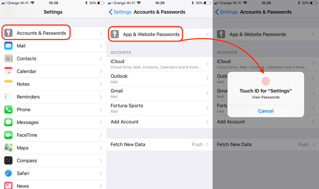 How Can We See Passwords And Accounts Saved On Iphone Or Ipad Ihowto Tips How To Fix How To Do