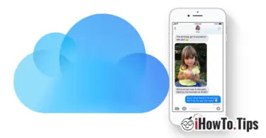 Cum sa ai mai mult spatiu liber pe iPhone si iPad - Messages in iCloud