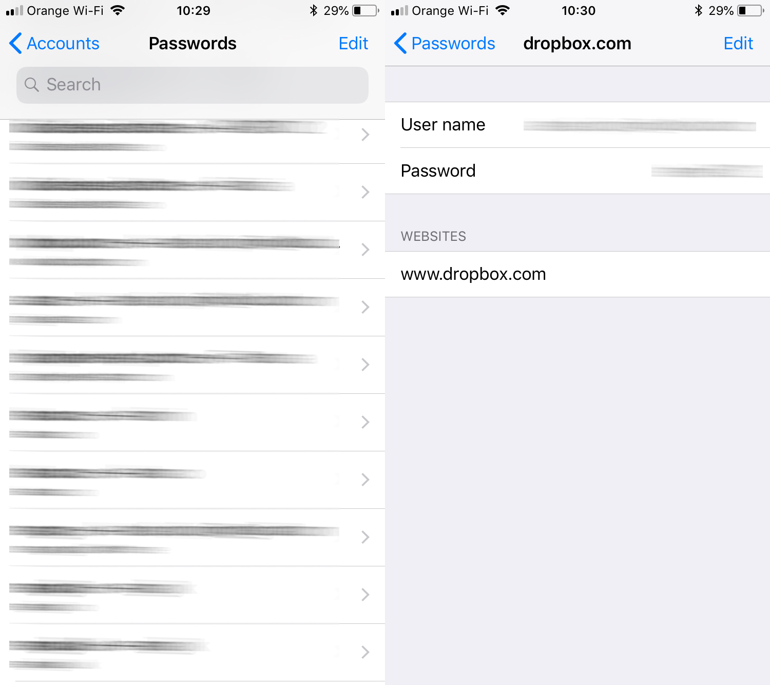 How Can We See Passwords And Accounts Saved On Iphone Or Ipad Ihowto Tips How To Fix How To Do