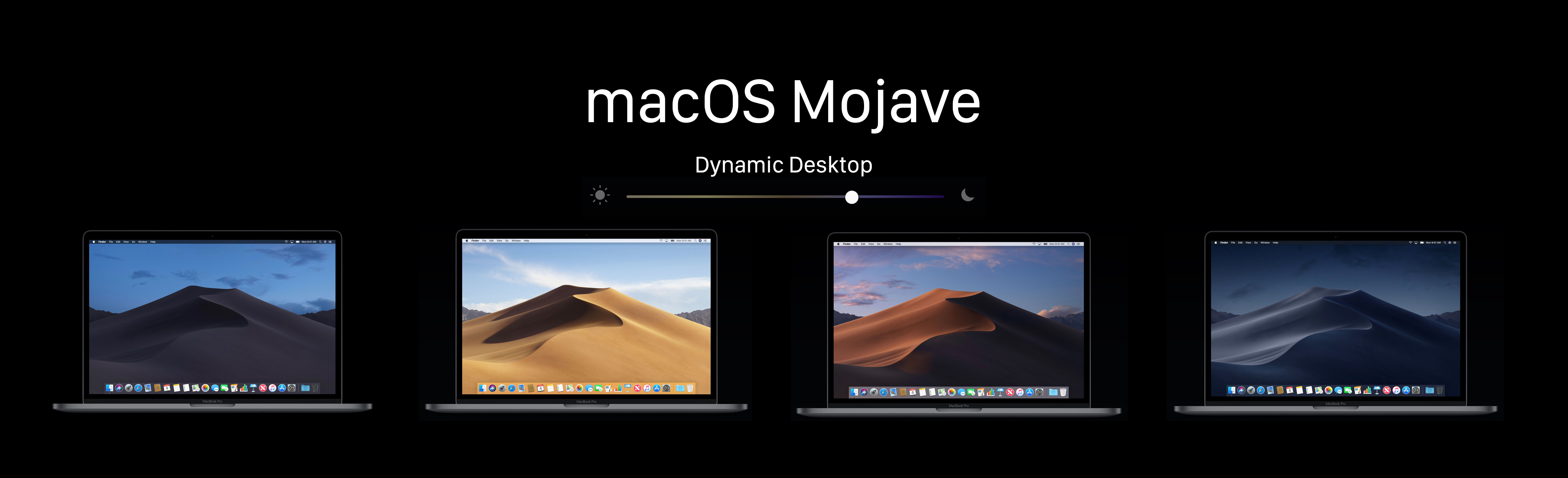 Fonds Décran Dorigine Macos Mojave Mac Et Iphone