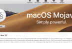macOS Mojave - Az új operációs rendszer telepítése macOS mert Mac / MacBook