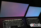 Podświetlenie w rogach ekranu jest włączone MacBook Pro - Krwawienie ekranu / Krwawienie podświetlenia