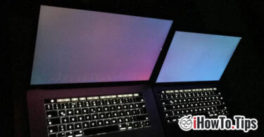 Podświetlenie w rogach ekranu jest włączone MacBook Pro - Krwawienie ekranu / Krwawienie podświetlenia