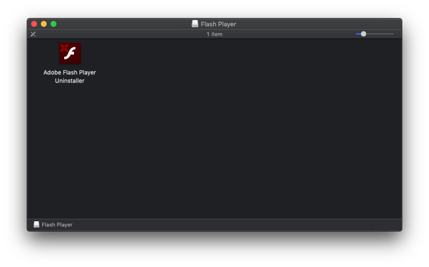 adobe flash player update for mac os high sierra