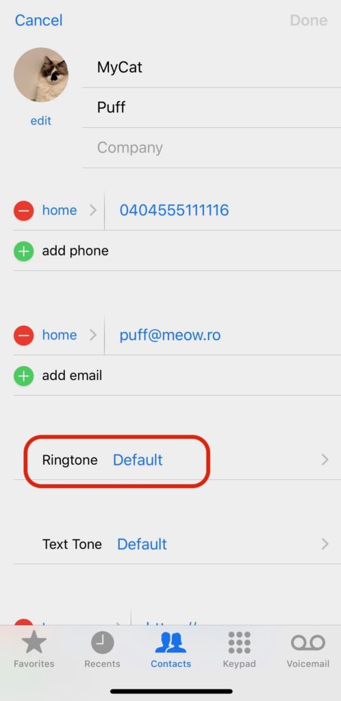 How can we do that iPhone to call even if it is in Silent and / or Do Not Disturb mode, when certain contacts call us - Emergency Bypass