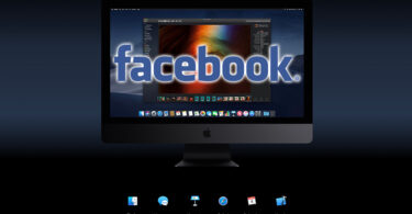 에서 Facebook 알림 활성화 macOS 모하비 10.14.1