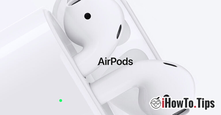 Den nya generationen trådlösa hörlurar AirPods 2, tillgänglig för onlinebeställning - Priser och funktioner