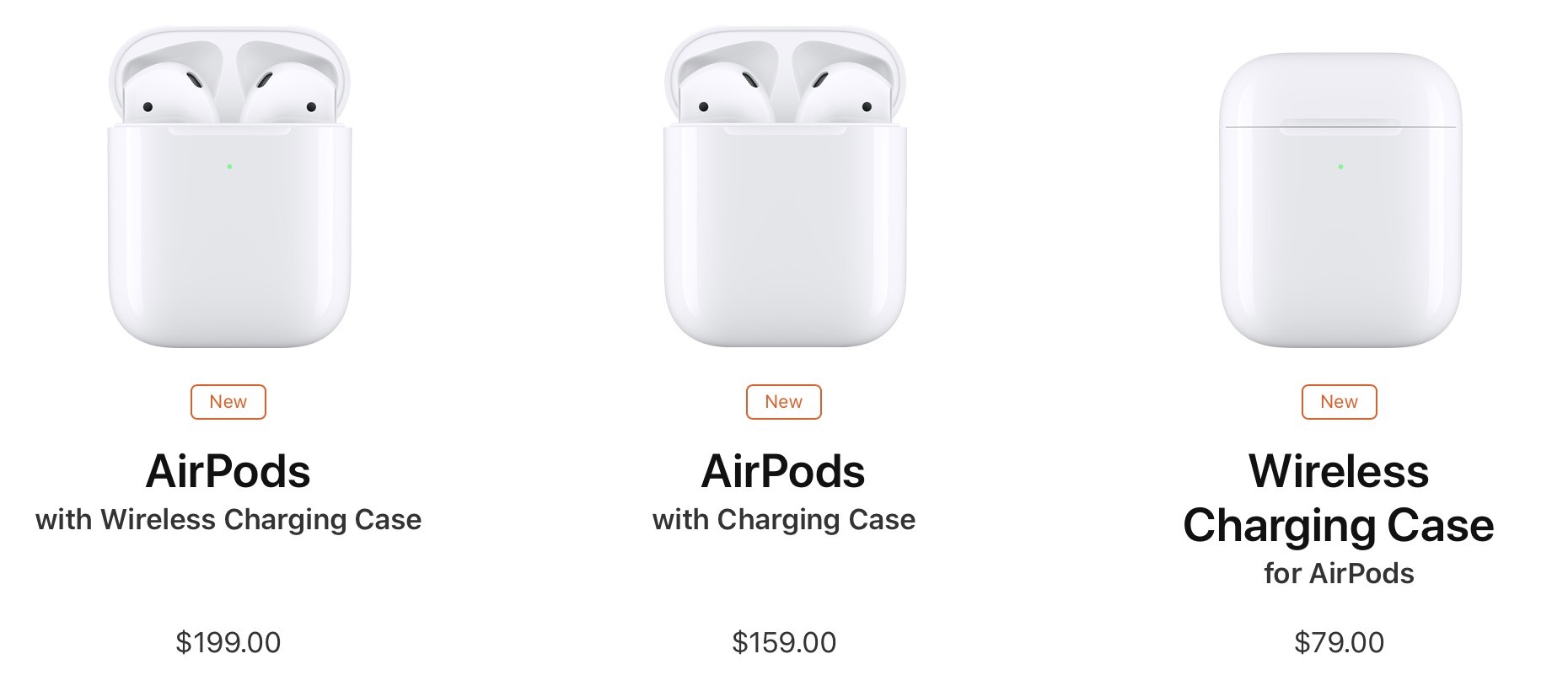 AirPods 2 - 無線耳機的特點、價格和比較Apple