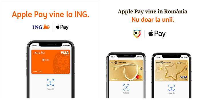 Apple Pay ING BTRL