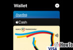 Apple Pay on iPhone Portfel