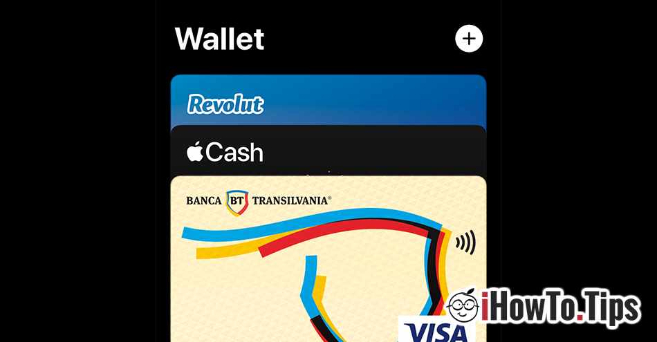 Apple Pay iPhone에서 Wallet