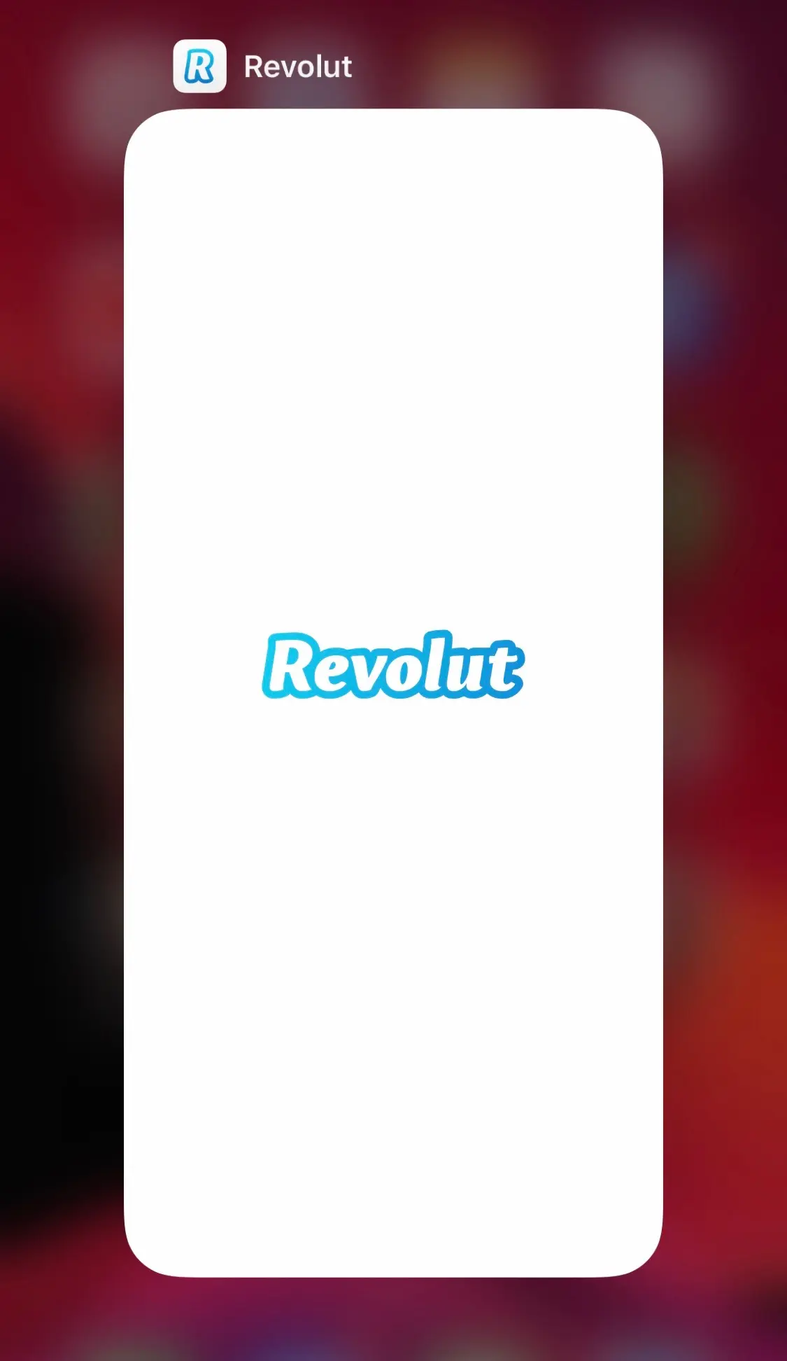 Revolut não funciona iOS 13 (Revolut App Crash) [Como corrigir]