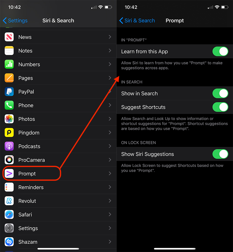 Jak możemy wyłączyć/włączyć lub dostosować sugestie, wyszukiwania i „Hey Siri" wł. iPhone i iPada