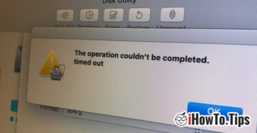 The operation could not be completed. timed out - Disk Utility / Erase Disk Error