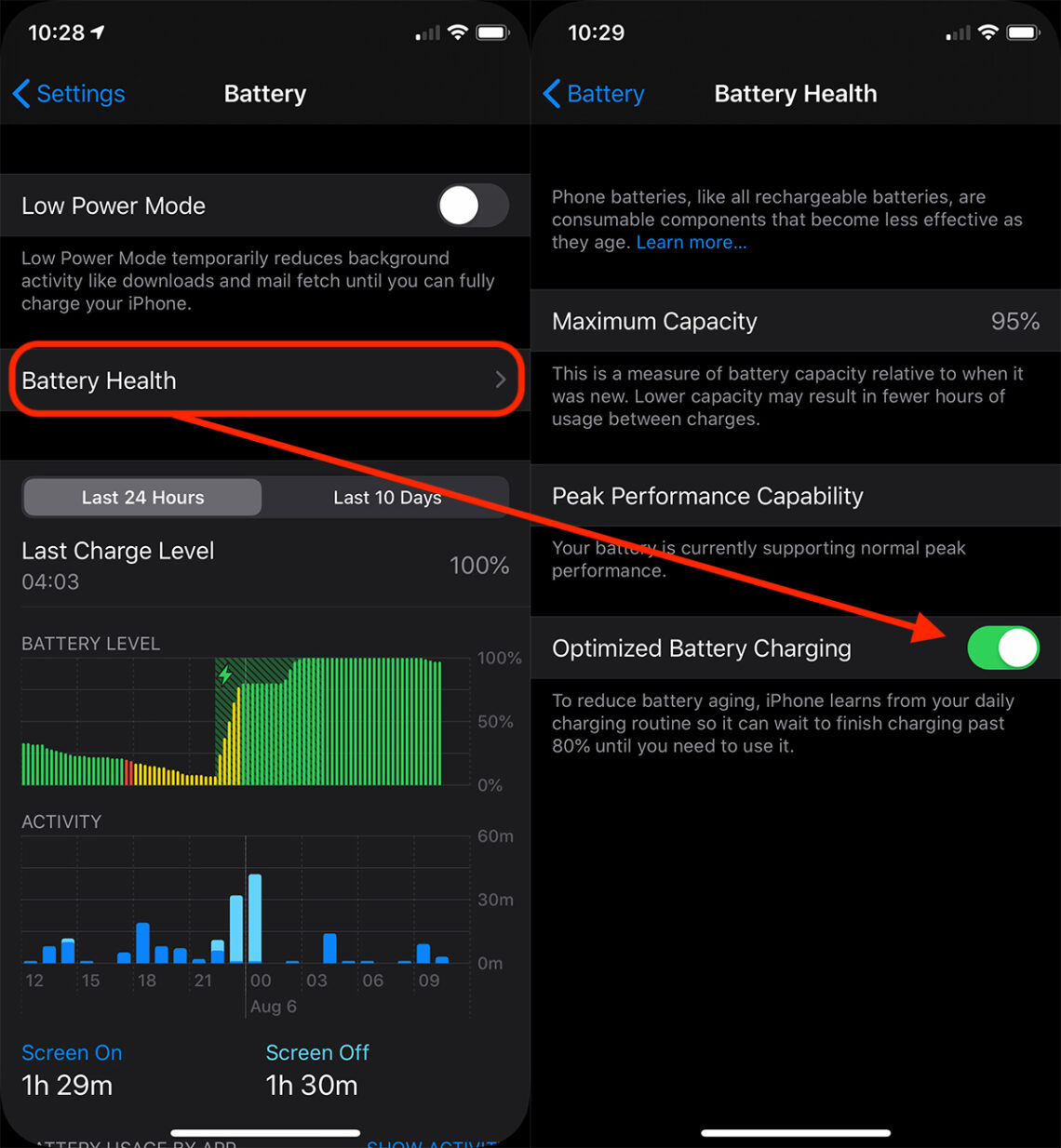 does your phone charge faster on low battery mode