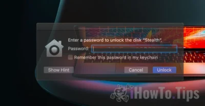 Създайте нови криптирани томове на флаш устройство