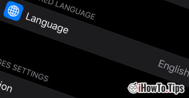 भाषा Apps iOS13
