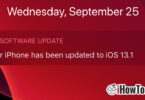 iOS 13.1 és iPadOS 13.1 - Update ajánlott a iPhone cu iOS 13 és iPadOS 13