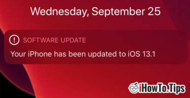 iOS 13.1 و iPadOS 13.1 - Update موصى به لجميع مستخدمي iPhone cu iOS 13 و iPadOS 13