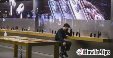 Until February 9, Apple closes all offices and shops in China