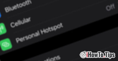 Come si lavora hotspot personale su iPhone o iPad