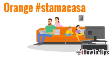 Orange #stamacasa si VDF #StamAcasa - Noile nume ale retelelor mobile Orange si Vodafone
