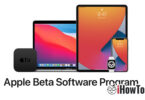 Apple Program Beta