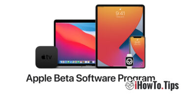Apple Πρόγραμμα λογισμικού Beta