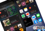 home screen raštai iOS iPadOS