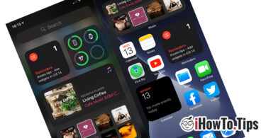 home джаджи на екрана iOS iPadOS
