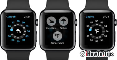 How to change the units of measurement on Apple Watch si iPhone - Meters (m), Feet (ft), Celsius (° C), Fahrenheit (° F)