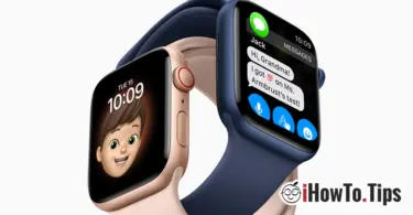 Apple Watch cu noi capabilitati de control si urmarire pentru copii si seniori / batrani (watchOS 7)