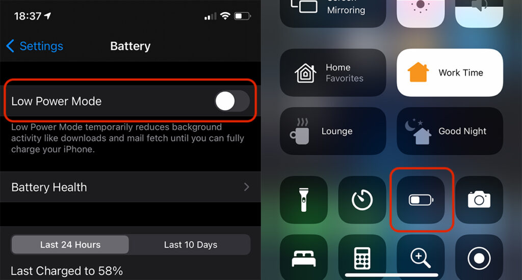 How to permanently activate Low Power Mode on iPhone - The battery will