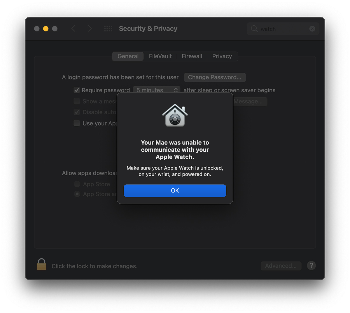 Auto Unlock Mac / MacBook cu Apple Watch - macOS Big Sur