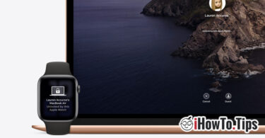 Oto Unlock Mac / MacBook cu Apple Watch - macOS Big Sur