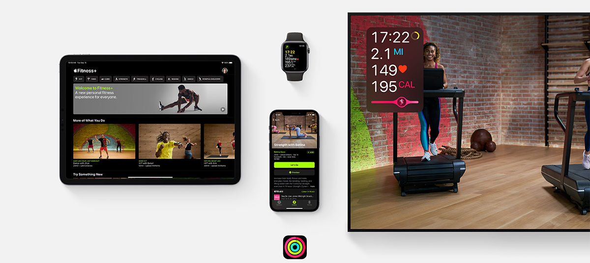 Apple Fitness+ lansat pe watchOS 7.2 - Apple Watch Update