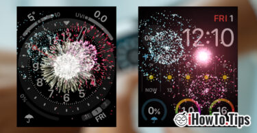Happy New Year & Happy Birthday / Apple Watch Animations Screen